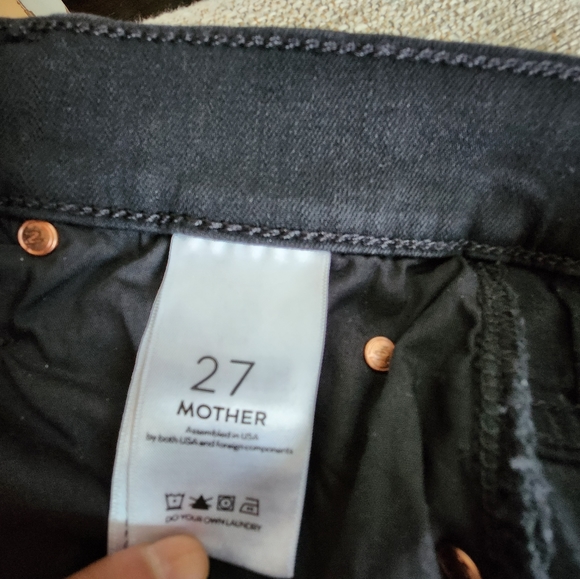 Mother Stunner Zip Ankle Step Fray - Picture 4 of 12